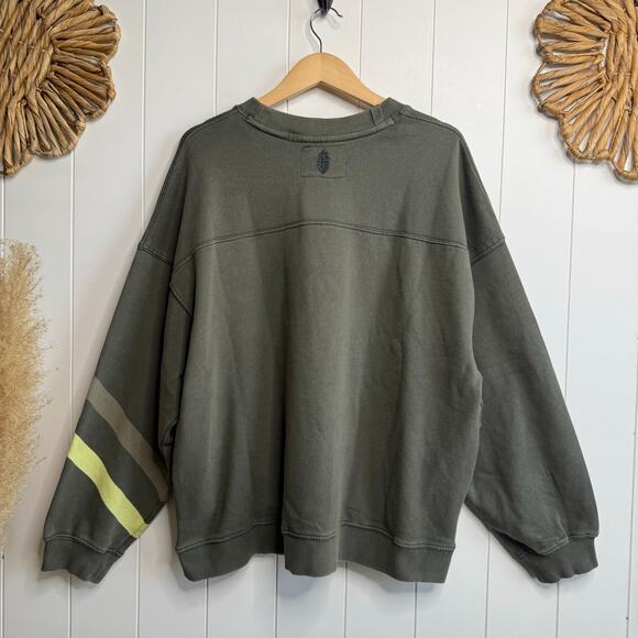 Free People sweatshirt pullover - Picture 5 of 9